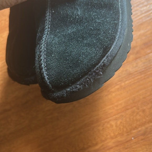 UGG Kids Tasman II Size 11c Little Kid Moccasin Slippers - Black - Picture 9 of 9